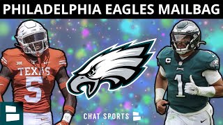 Philadelphia Eagles Winning The NFC East? DeVonta Smith vs A.J. Brown +Draft Bijan Robinson 2023?