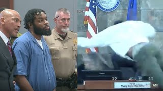 WATCH: Man who leapt bench, attacked judge in Las Vegas courtroom sentenced to 26 years minimum