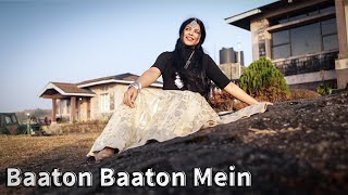 Baaton Baaton Mein | Hariharan & Bickram Ghosh | Ishq  | New Romantic Song I Dance Sucheta