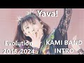 Babymetal - Yava! with KAMI BAND INTRO Throughout the Years (2015-2024)