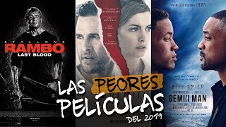 Las Peores Peliculas del 2019 | Parte 1 | #TeLoResumo