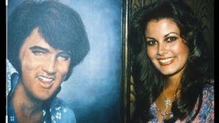 Surprise Elvis Presley Ginger Alden MYSTERY SOLVED 1977 Concert PAINTINGS by Loxi Sibley Col.Parker