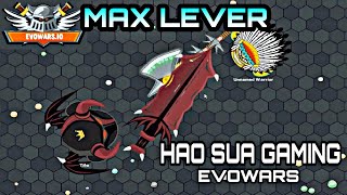 EVOWARS.IO | MAX LEVEL 25 EVOLUTION EVOWARS.IO | HAO SUA GAMING