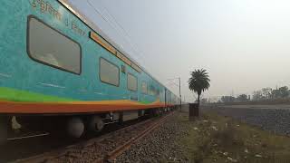 The Speed Of Rani Kamlapati-Santragachi Weekly Humsafar Express |रानी कमलापति  हमसफ़र एक्सप्रेस