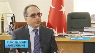Turkish Coup Attempt and Ukraine: Exclusive interview with Turkish Ambassador Yonet Tezel