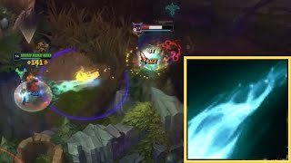 "This Ezreal is scripting.."