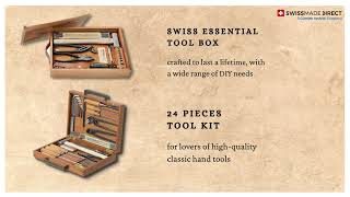 Swiss Wood Made Tools | Swiss Made Direct