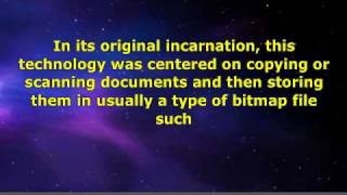 A Few Facts About Document Imaging