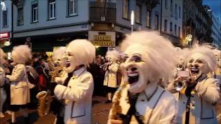 07.03.2017 - Guggezyschdig, Stärnmarsch vo de Guggemuusige - Basler Fasnacht