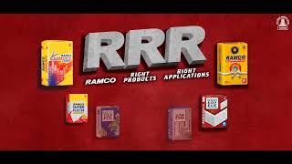 RRR - English - Ramco Right Products for Right Applications