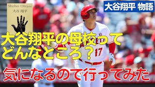 【野球ファン必見】大谷翔平の母校にモニュメント完成で観光客殺到！子供に夢を！花巻市をのんびり散歩