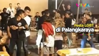 Heboh! Sebuah Kafe di Palangkaraya Diduga Jadi Sarang LGBT