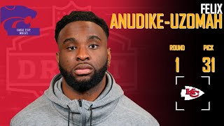 2023 NFL DRAFT: Felix Anudike-Uzomah | Kansas City Chiefs