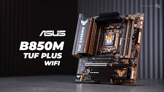 MATX is not dead - ASUS TUF GAMING B850M TUF PLUS WIFI