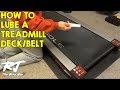 How To Lubricate A Treadmill