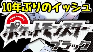 【ポケモンBW】10年ぶりにイッシュ地方へ旅立つ。#6 ポケットモンスターブラック