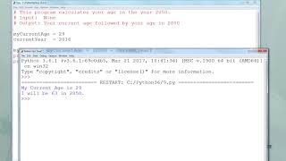 COP1000 Starting out with Python