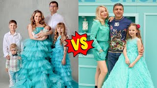 Like Nastya Family VS Kids Diana Show Family (Real Name and Ages) 2025