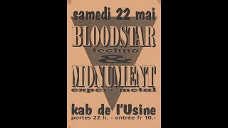 Bloodstar live @ L'Usine Geneva - May 22th, 1994