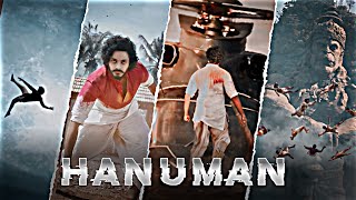 ||HANUMAN  Hindi Teaser EDIT ⚡| Prasanth Varma Cinematic Universe | Teja Sajja//#shorts