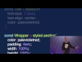 The road to styled-components: CSS in component-based systems - Max Stoiber, React London 2017