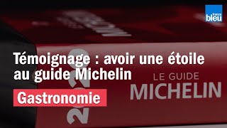 Guide Michelin | témoignage du chef Emmanuel Hébard du restaurant L'Ostal à Clermont-Ferrand