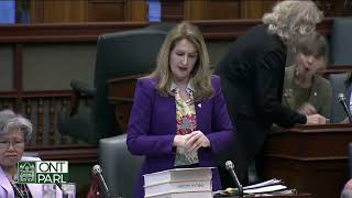 MPP Laura Smith Member Statement 2024 03 07