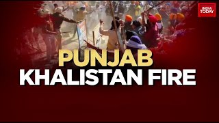 LIVE | Punjab Khalistan Fire: 6 Cops Injured In Violent Amritsar Clash, Khalistanis Unleash Anarchy