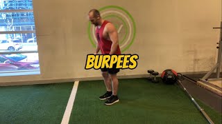 How To Do A Burpee (Regression Included)