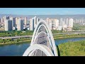 aerial china of the shanxi taiyuan 4k ultra soothing music and relaxing mood