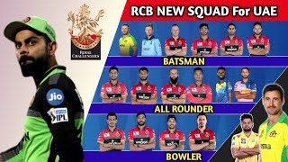 IPL 2020 | RCB Final Squad
