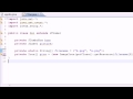 Java Programming Tutorial   68   JComboBox