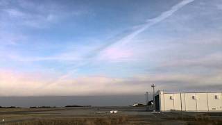 アナが飛ぶ　ＡＮＡ全日空の飛行機　ＪＥＴ　富士山静岡空港