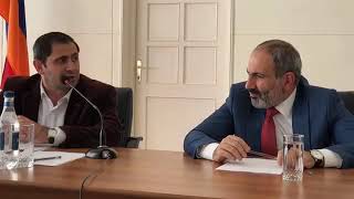 Փաշինյանը Սուրեն Պապիկյանին նկատողություն արեց