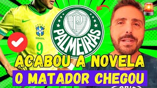 🟢PODE COMEMORAR ! PALMEIRAS ACERTA COMPRA E CRAQUE JA É NOSSO ! NOTICIAS DO PALMEIRAS HOJE