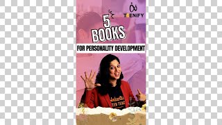 5 Best #books For #personalitydevelopment in 2022 for Teens #Shorts | Vani Ma'am | Teenify