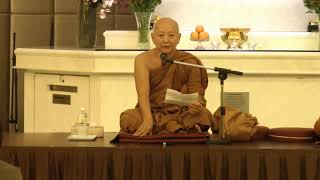 How To Cultivate The Ariyan Eightfold Path 2018 - Luangpor Dhammavuddho