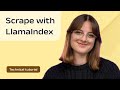 How to Integrate LlamaIndex with Web Scraper API