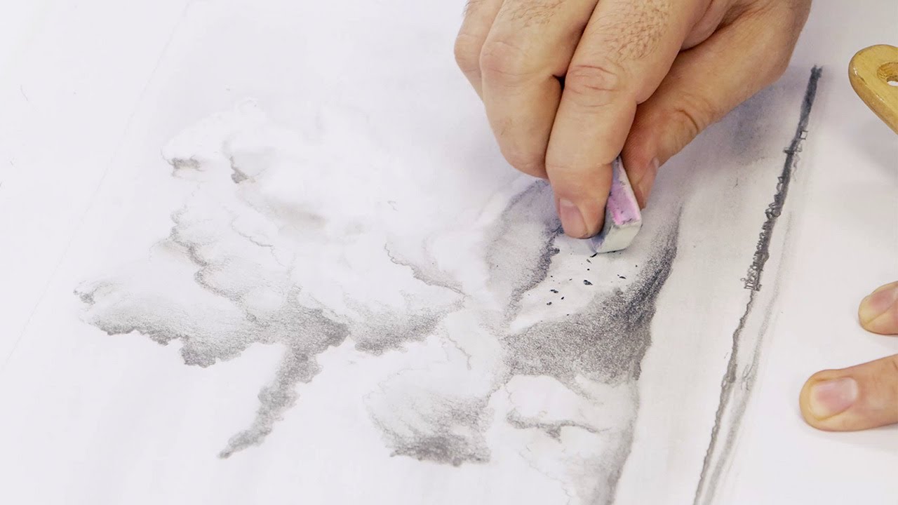 How To Draw Clouds Youtube