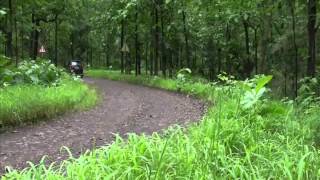 Melghat Forest Journey by Rough Road in Rainy season by Mahindra Xylo E 8