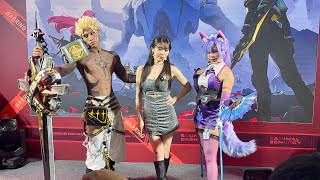 2025台北國際電玩展(Taipei Game Show) Day3 伊瑟舞台活動表演 ft.赤鬼伯伯,夏妲(BOSS cosplayer 飾),彌瑟亞 4K HDR 高畫質 (2160P)