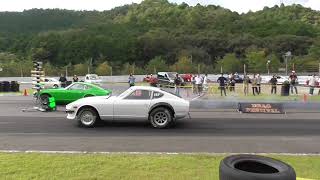 2021ドラフェスRd３　0 4ﾌｧｸﾄﾘｰ S30Z vs 吉田s30z