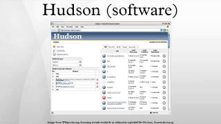 Hudson (software)