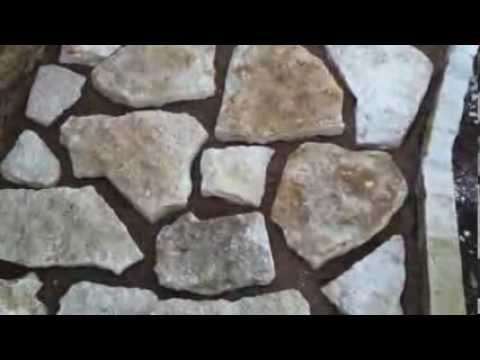 How To Build A Stone Walkway How To Build A Stone Walkway