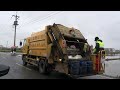 宜蘭縣五結鄉）行駛6號路線·垃圾車241 tx循線播音收運taiwan garbage truck in yilan county ゴミ収集車、대만 쓰레기차