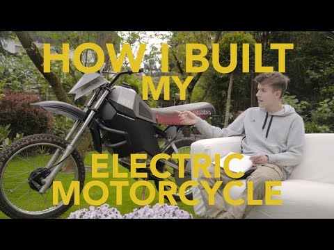How i built my electric motorcycle How i built my electric motorcycle