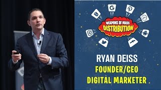[WMD 2016] Digital Marketer, Ryan Deiss "Automate your ideal sales convo"