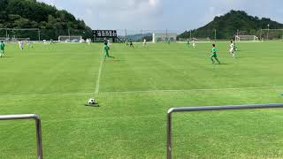 FCエフォートU-15 南紀合宿 vsアルテリーヴォ和歌山(前半)