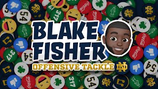 @NDFootball | #GoldRush21 Blake Fisher Vlog - Signing Day (2020)