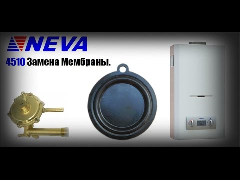 Колонка нева как поменять мембрану